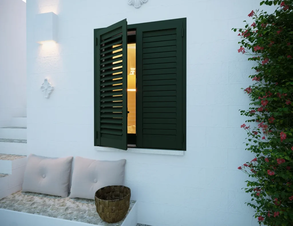 kikau_persiana_K80_orientabile_planare_dettaglio